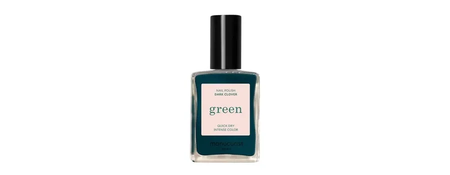 obrazek 1 manucurist Green Lakier do paznokci 15 ml Dark Clover