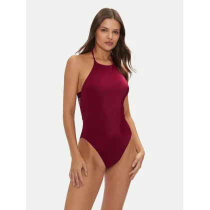 Zdjęcie Calvin Klein Swimwear Strój kąpielowy KW0KW02733 Bordowy