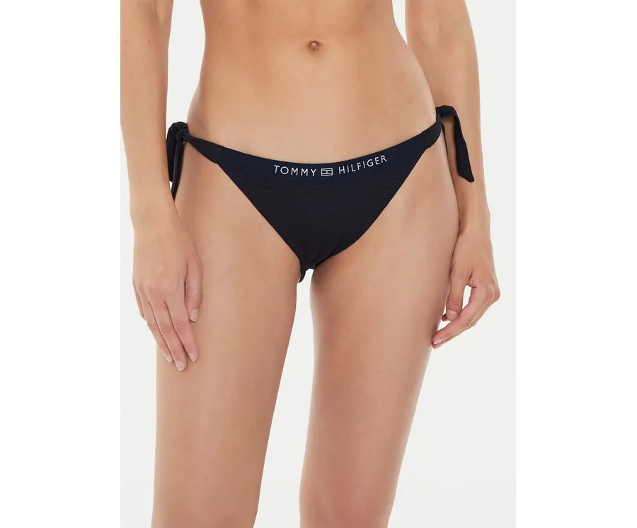 obrazek 1 Tommy Hilfiger Dół od bikini UW0UW05260 Granatowy