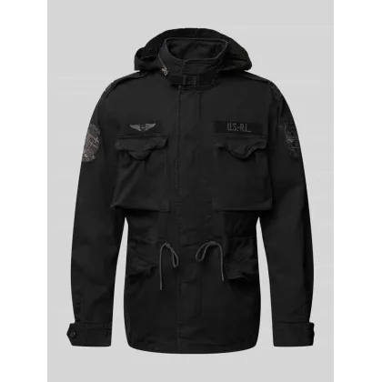 Zdjęcie Polo Ralph Lauren Kurtka przejściowa 710955784001 Czarny Regular Fit