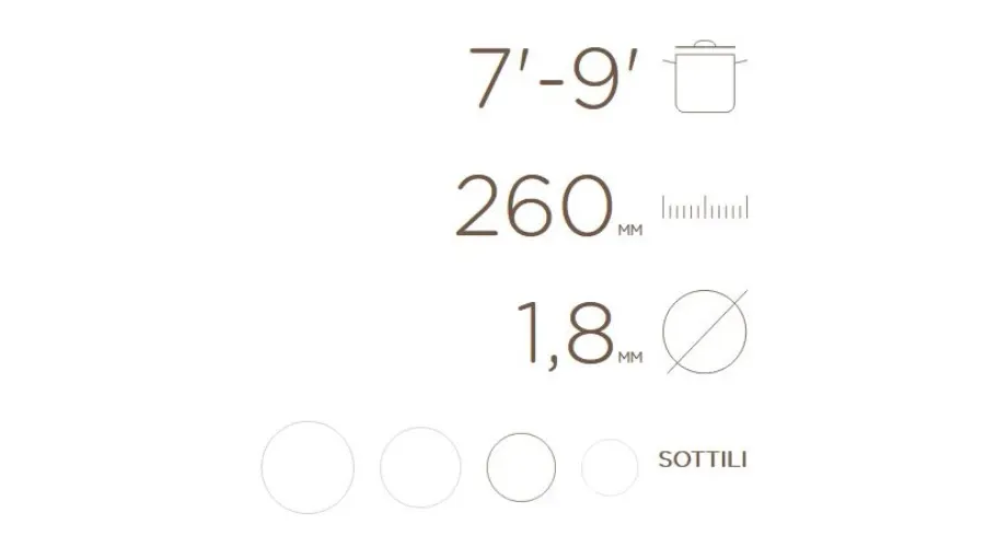 obrazek 3 Włoski makaron Spaghettini z pszenicy durum