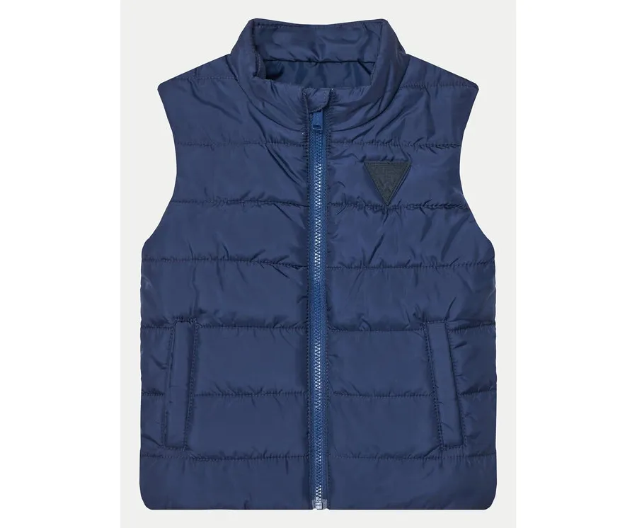 obrazek 1 Guess Bezrękawnik H4YT01 WCFM0 Granatowy Regular Fit