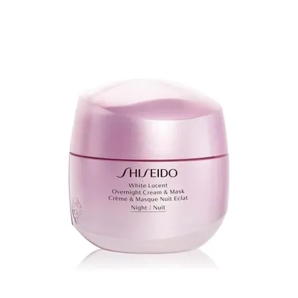 Zdjęcie Shiseido White Lucent Overnight Cream & Mask Maseczka do twarzy 75 ml