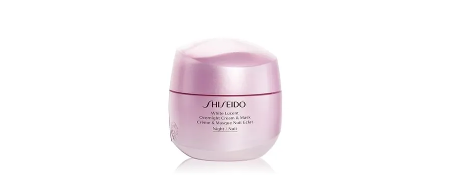obrazek 1 Shiseido White Lucent Overnight Cream & Mask Maseczka do twarzy 75 ml