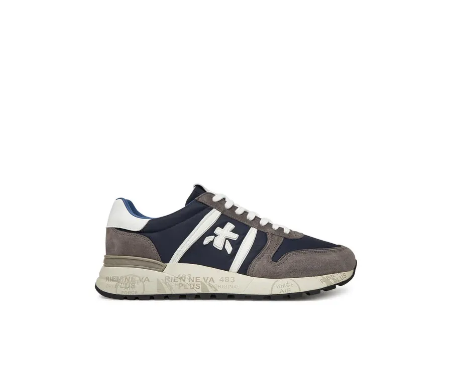 obrazek 1 Premiata Sneakersy LANDER VAR 7203 Szary