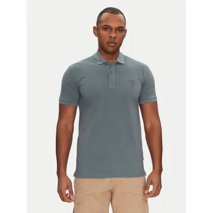 Zdjęcie Napapijri Polo Elbas NP0A4GDL Niebieski Regular Fit