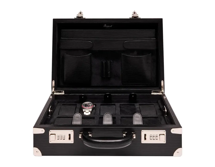 obrazek 1 Czarna skrzynia na 10 zegarków