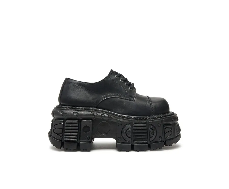 obrazek 1 NEW ROCK Sneakersy M-TANKMIL I003-S1 Czarny
