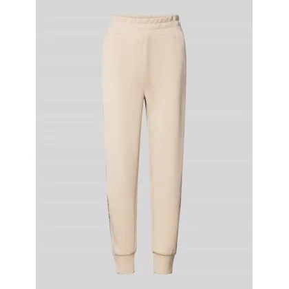 Zdjęcie Guess Spodnie dresowe W5RB00 KBYE2 Écru Regular Fit