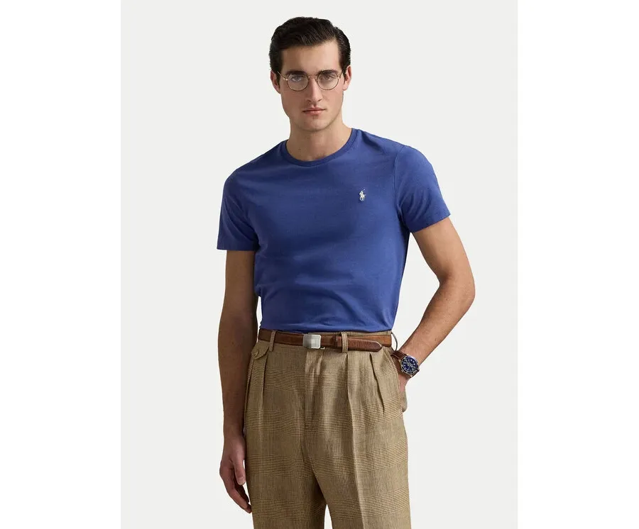 obrazek 1 Polo Ralph Lauren T-Shirt 710671438427 Niebieski Custom Slim Fit