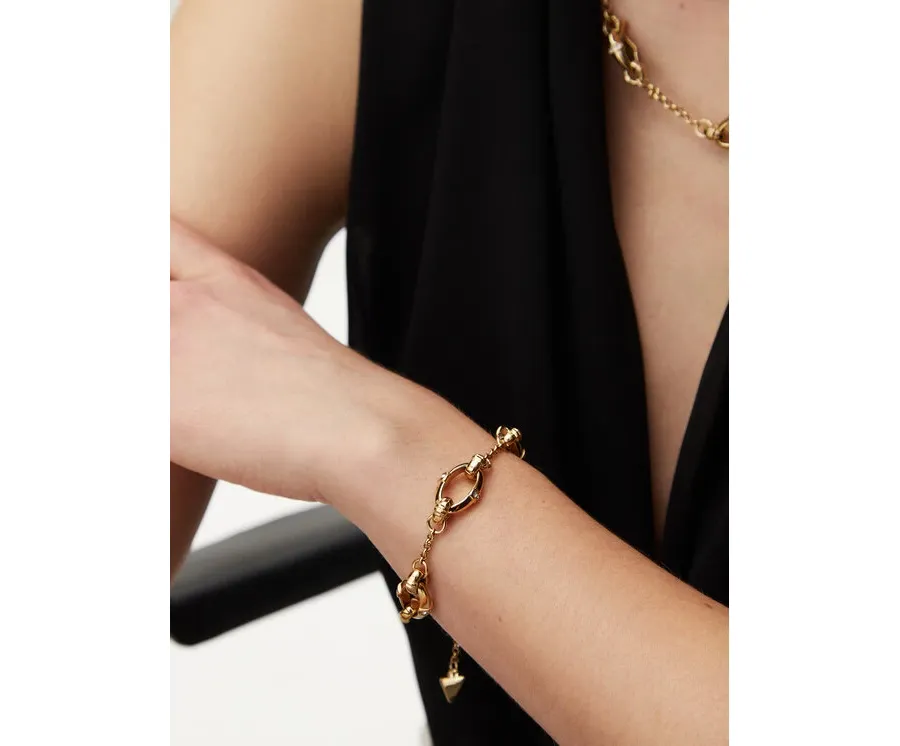 obrazek 1 Guess Bransoletka JUBB05 168JW Złoty