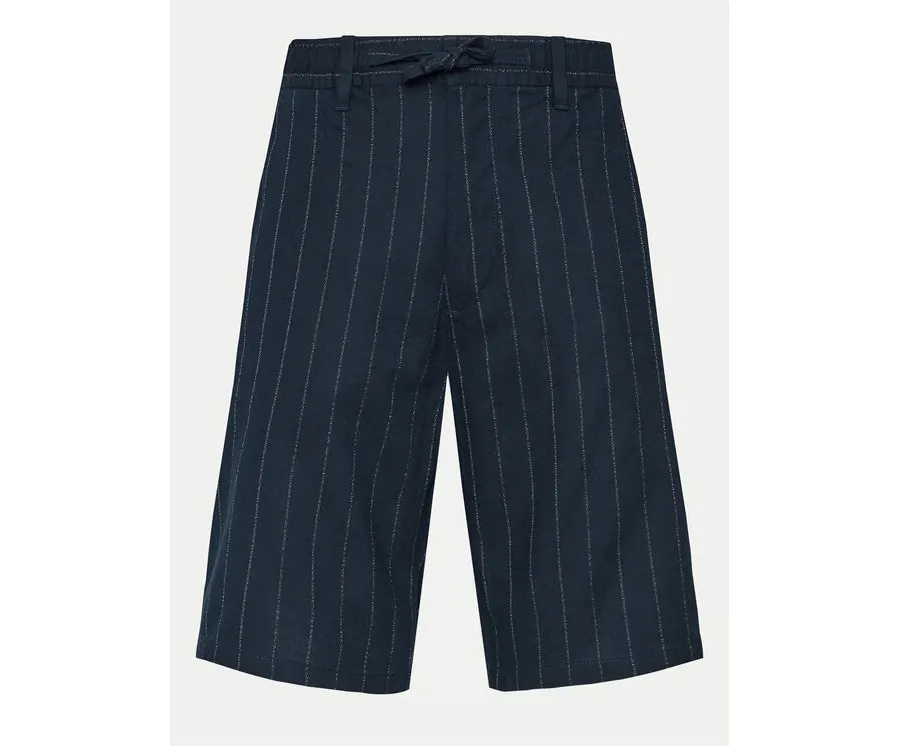 obrazek 1 s.Oliver Szorty materiałowe 2143831 Granatowy Relaxed Fit