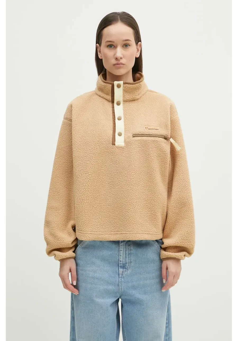 obrazek 1 Columbia bluza sportowa Helvetia kolor zielony z aplikacją 2092231