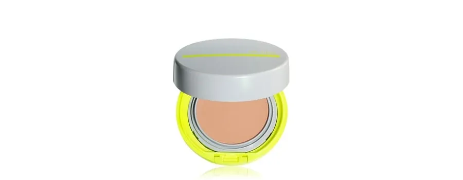 obrazek 1 Shiseido Generic Sun Care Sports Compact BB SPF 50+ Kompaktowy puder 12 g Medium