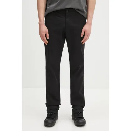 Zdjęcie Carhartt WIP spodnie męskie kolor czarny proste I027955-BLACK