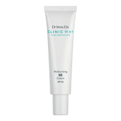 Zdjęcie Dr Irena Eris Clinic Way Nawilżający krem BB na dzień SPF 50 Nr 20 Medium Beige Medium Beige 30 ml