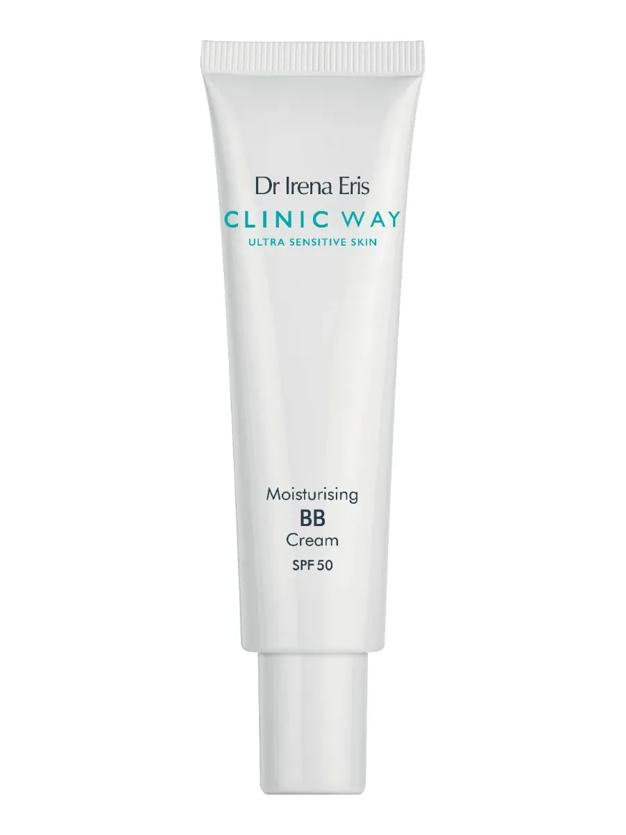 obrazek 1 Dr Irena Eris Clinic Way Nawilżający krem BB na dzień SPF 50 Nr 20 Medium Beige Medium Beige 30 ml
