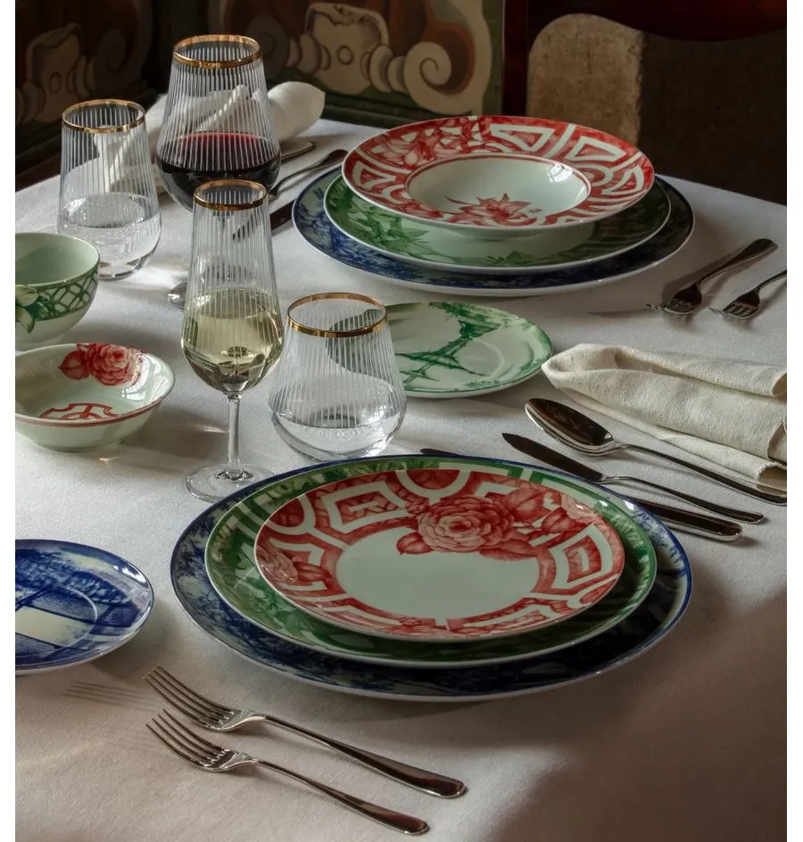obrazek 3 Niezwykły talerz porcelanowy na chleb lub masło