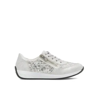 Zdjęcie Rieker Sneakersy N1112-80 Srebrny