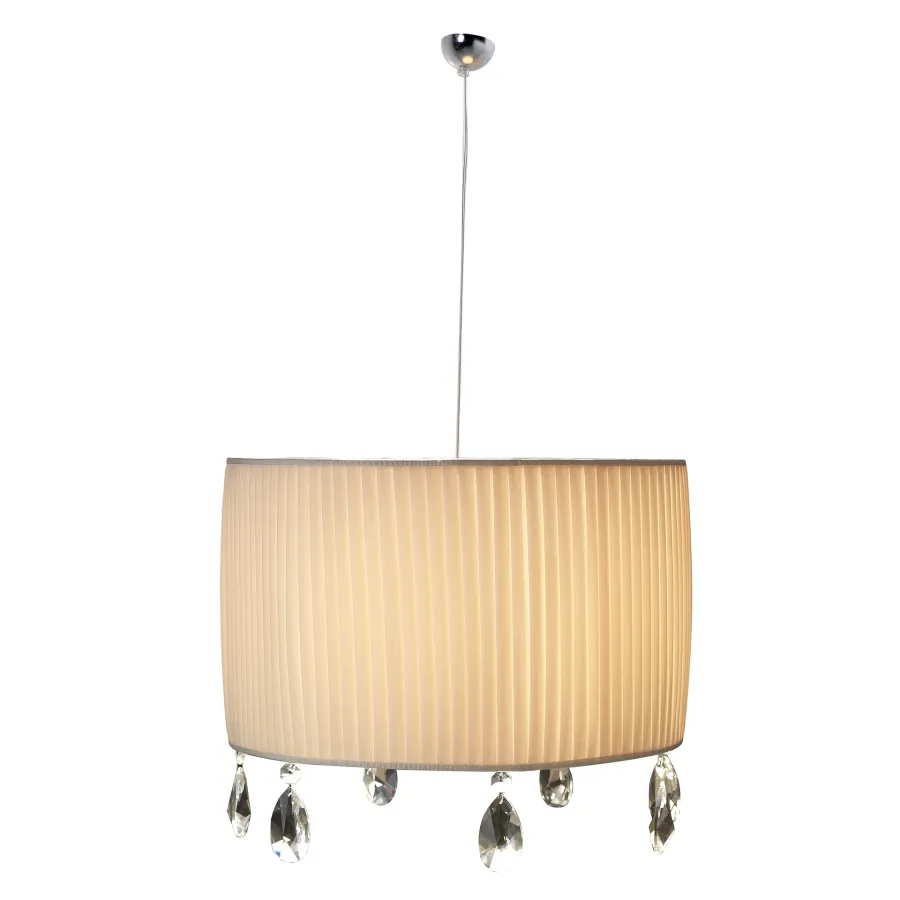 obrazek 1 Stylowa lampa sufitowa Gioconda Strass do łazienki – 3SC