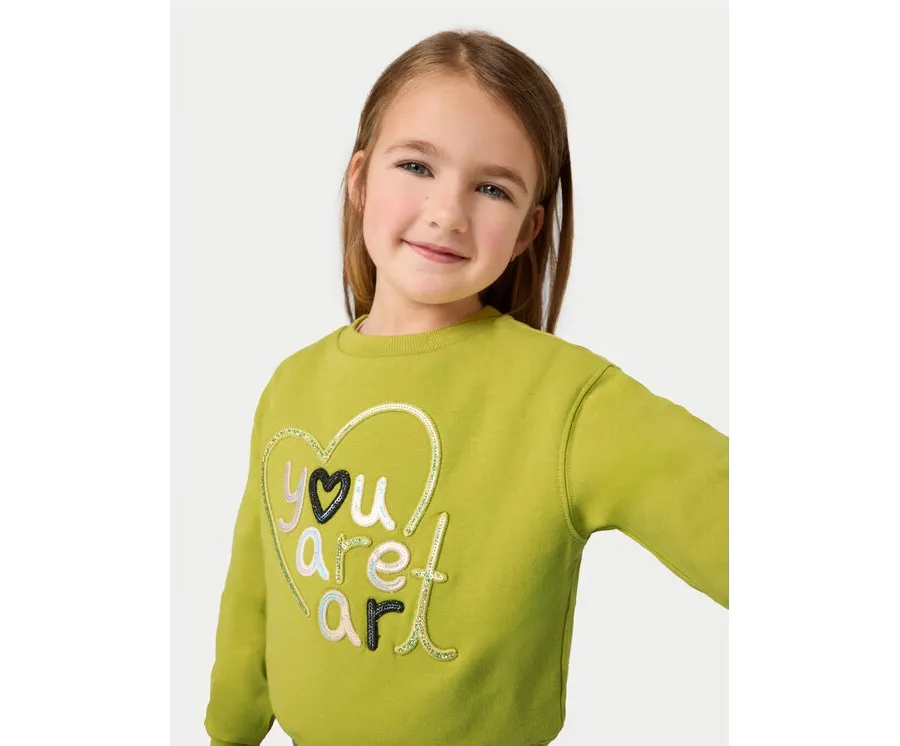 obrazek 1 Mayoral Bluza 4479 Żółty Regular Fit