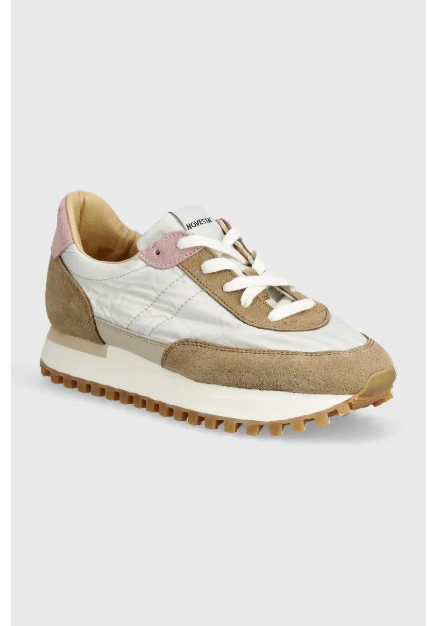 obrazek 1 Novesta sneakersy Marathon Runner Super Trail kolor beżowy N359002-OFWRUG001