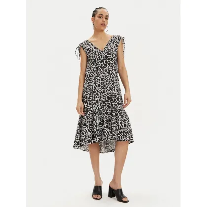 Zdjęcie KARL LAGERFELD Sukienka letnia 241W1308 Czarny Regular Fit