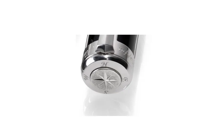 picture 4 Craftful Paulo Coelho rollerball Pen Made of Silver
