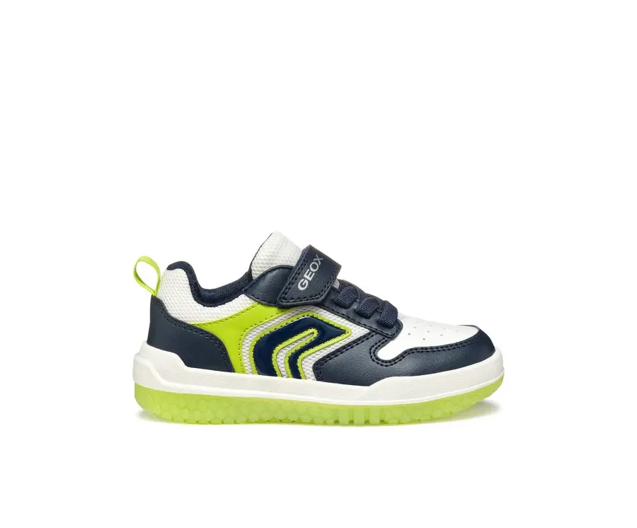 obrazek 1 Geox Sneakersy J Buzzerlight J55MCB 0FE14 C0749 DD Granatowy
