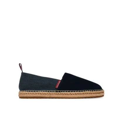 Zdjęcie Tommy Hilfiger Espadryle Hilfiger Flex Mix Espadrille FM0FM05497 Granatowy