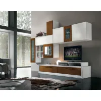 Picture A designer set of modern living room furniture