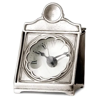 Picture Elegant desk clock - Italian design