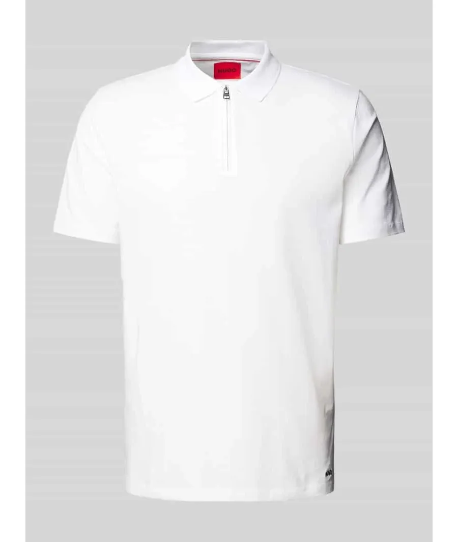 obrazek 1 Koszulka polo o kroju regular fit z detalem z logo model ‘Dekok’