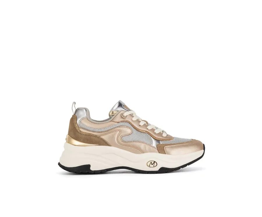 obrazek 1 MEXX Sneakersy MI001009843W Srebrny