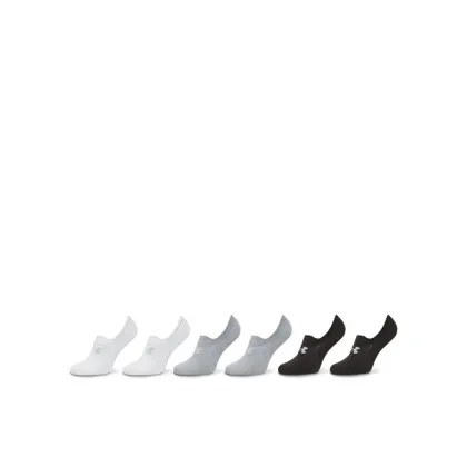 Zdjęcie Under Armour Zestaw 6 par niskich skarpet unisex UA Essential Ultra 1386240 Kolorowy