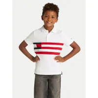 Zdjęcie Tommy Hilfiger Polo KB0KB09528 D Biały Regular Fit