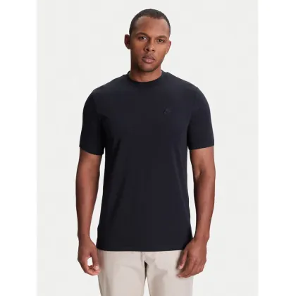 Zdjęcie KARL LAGERFELD T-Shirt 755750 553221 Granatowy Regular Fit