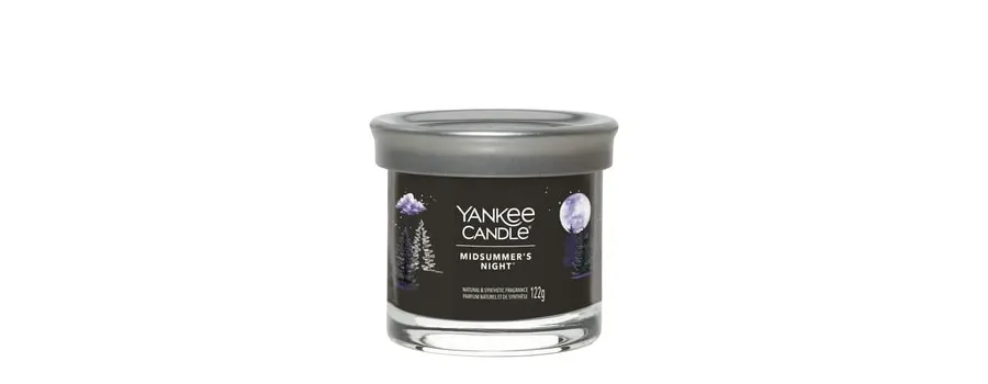 obrazek 1 Yankee Candle Midsummers Night Signature Tumbler Świeca zapachowa 122 g