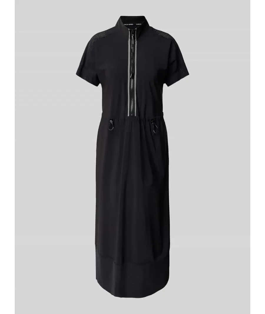 obrazek 1 Sukienka midi ze stójką