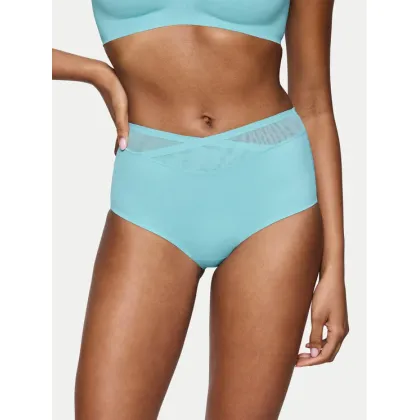 Zdjęcie Triumph Figi klasyczne z wysokim stanem True Shape Sensation 10218231 Niebieski