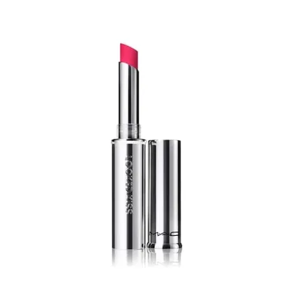 Zdjęcie MAC Locked Kiss Lipstick Szminka 1.8 g Taboo