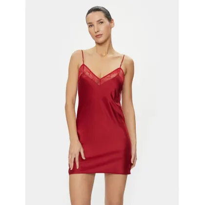 Zdjęcie Chantelle Koszula nocna Orchids C11U40 Czerwony Regular Fit