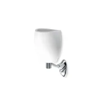 Picture Stylish wall-mounted glass holder for the bathroom - Stilhaus