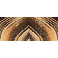 Picture A unique artistic wall panel inspired by agate and the shape of a lotus flower