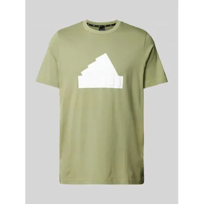 Zdjęcie T-shirt z nadrukiem z logo