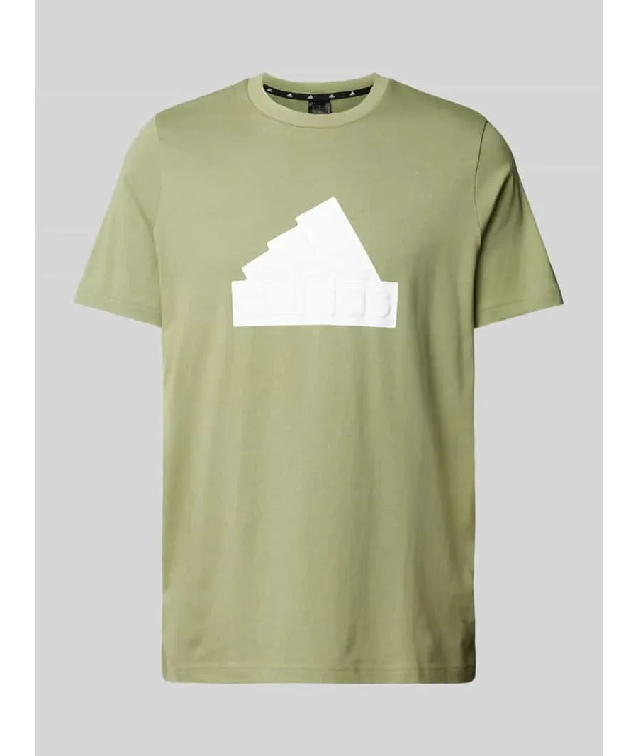 obrazek 1 T-shirt z nadrukiem z logo