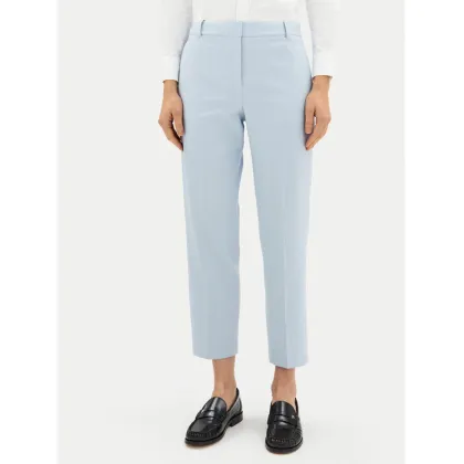 Zdjęcie Tommy Hilfiger Spodnie materiałowe Core WW0WW39723 Błękitny Straight Fit