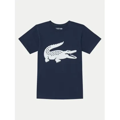 Zdjęcie Lacoste T-Shirt TJ2910 Granatowy Regular Fit
