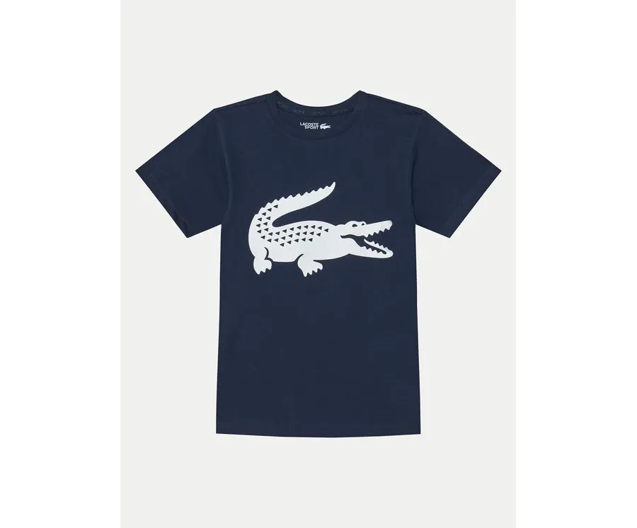 obrazek 1 Lacoste T-Shirt TJ2910 Granatowy Regular Fit