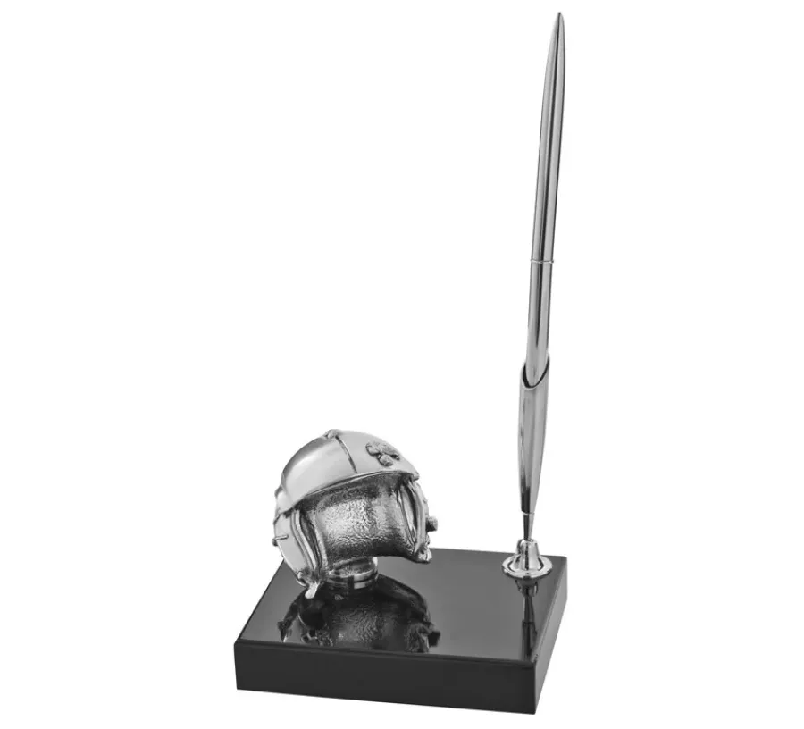 picture 1 Pen holder with pilot helmet - Astra Argenti